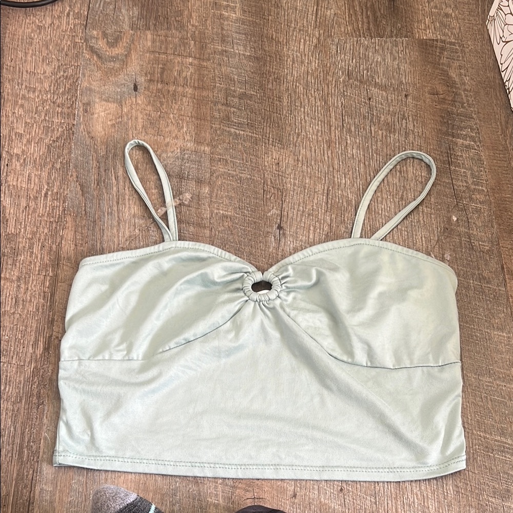 Light Green Women's Top
